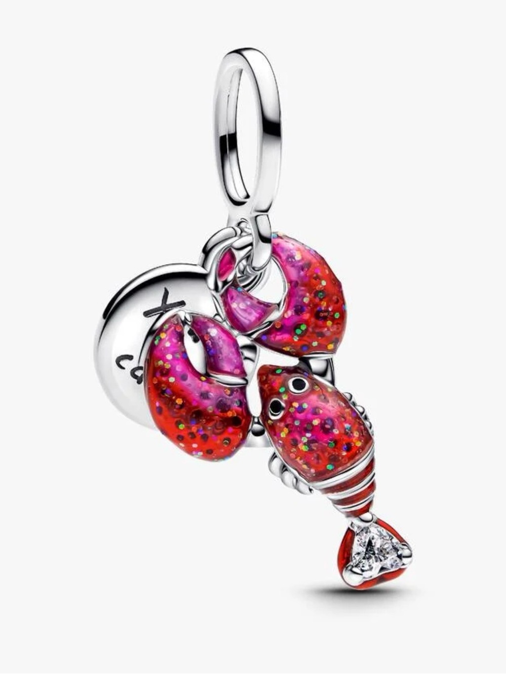 Pandora lobster “ you’re a catch” charm